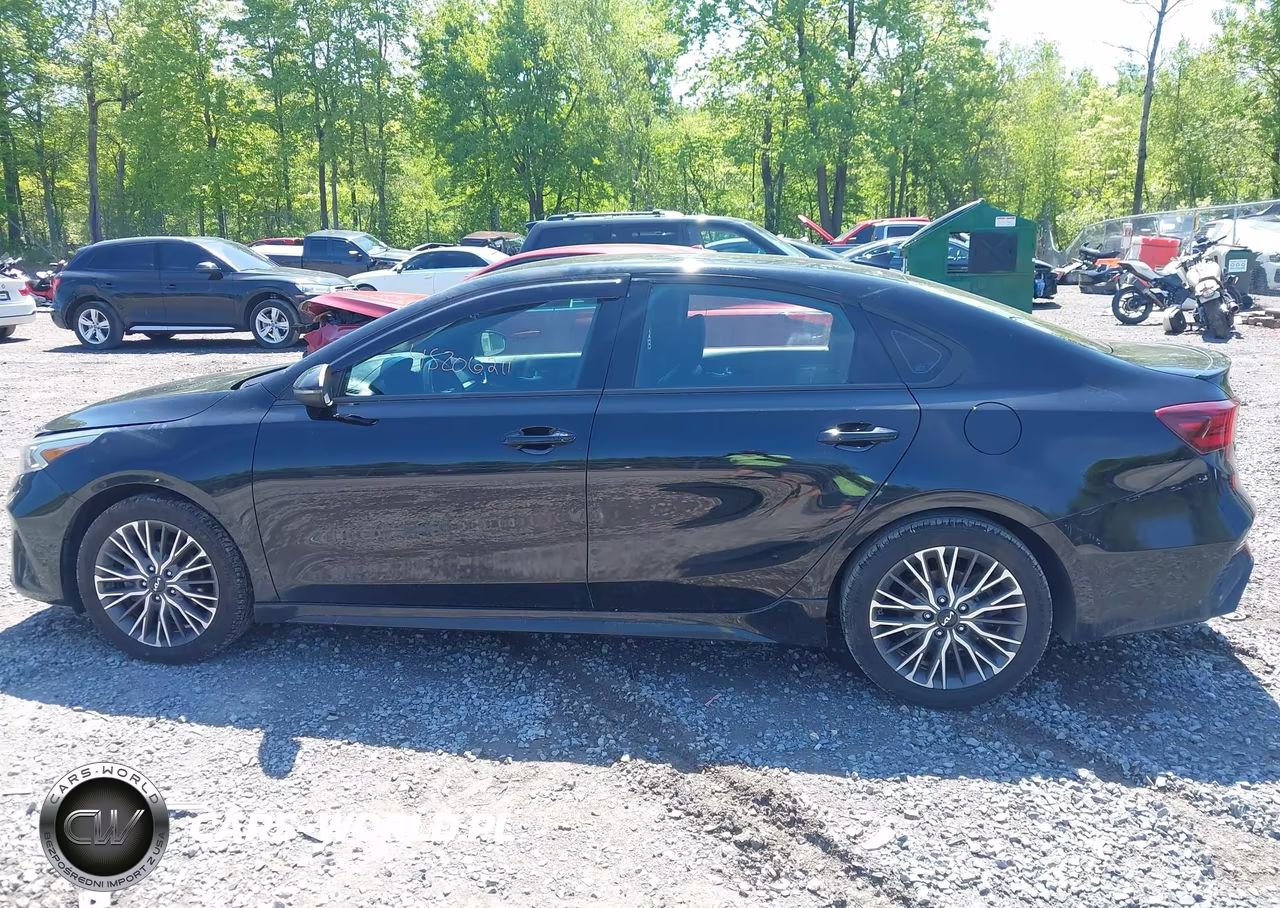 2022 Kia Forte Gt-Line VIN:3KPF54AD9NE510012 - 14