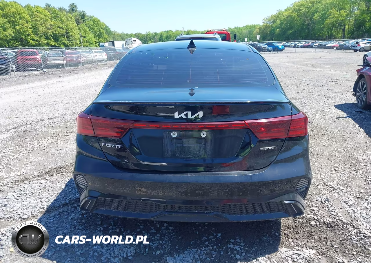 2022 Kia Forte Gt-Line VIN:3KPF54AD9NE510012 - 16