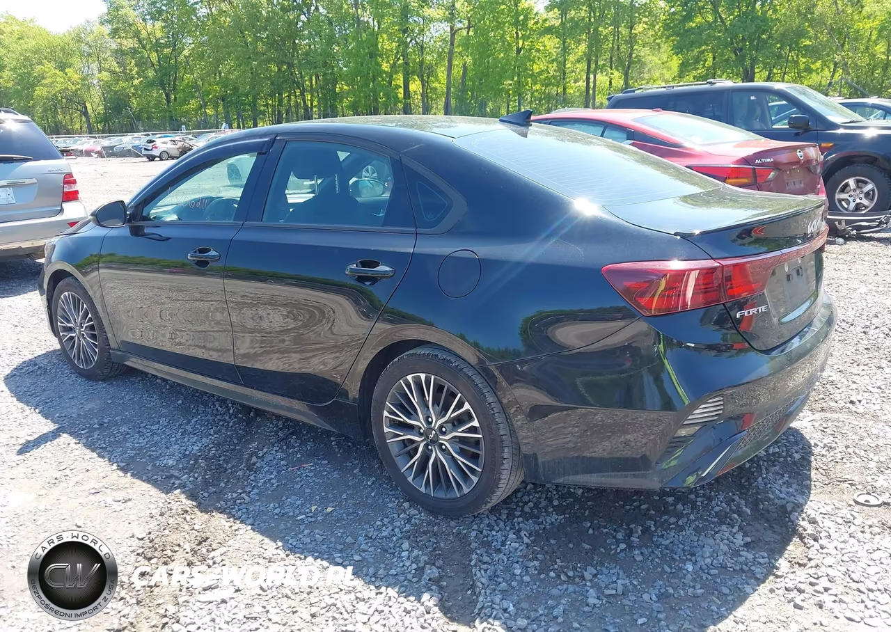 2022 Kia Forte Gt-Line VIN:3KPF54AD9NE510012 - 3