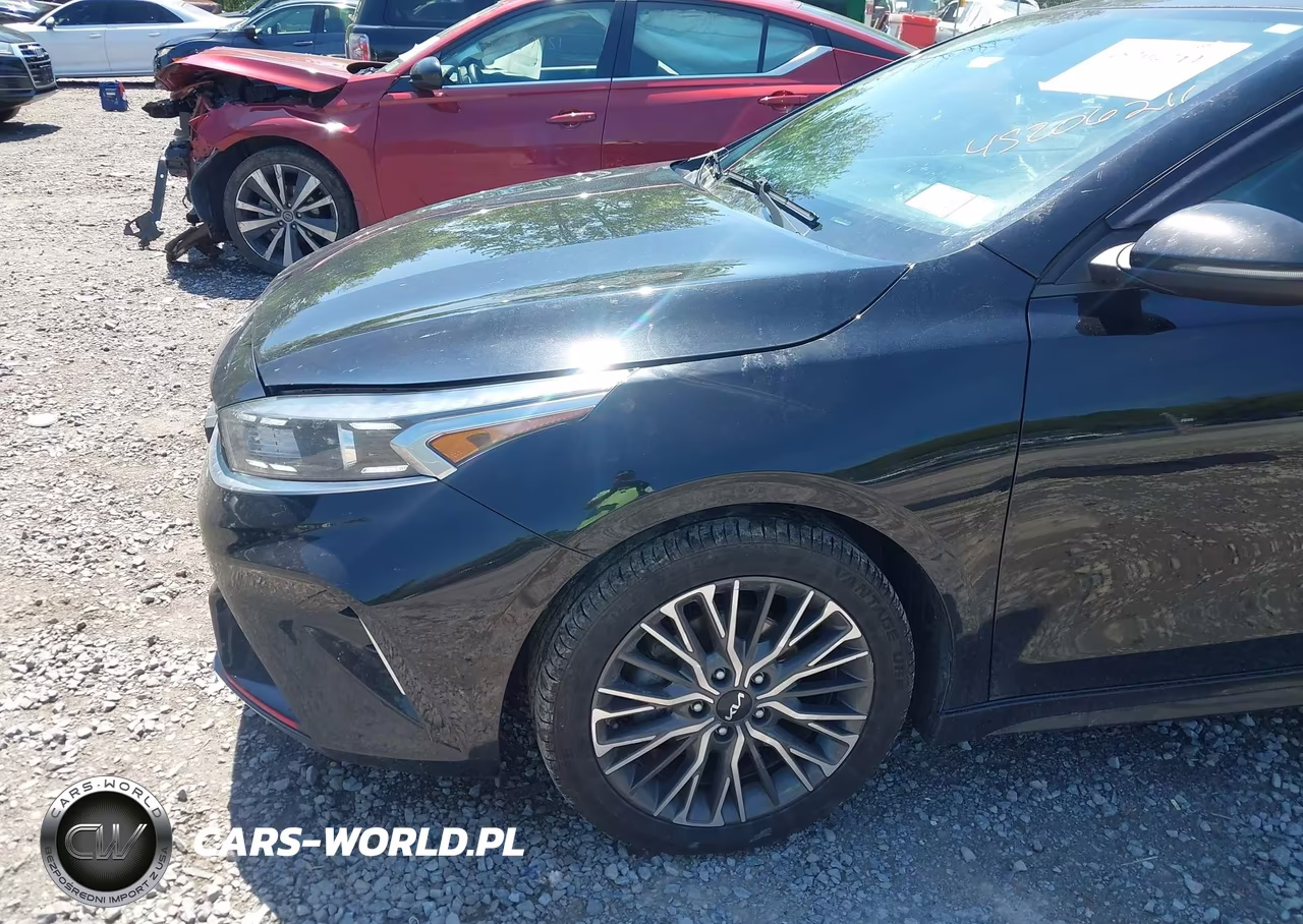 2022 Kia Forte Gt-Line VIN:3KPF54AD9NE510012 - 6