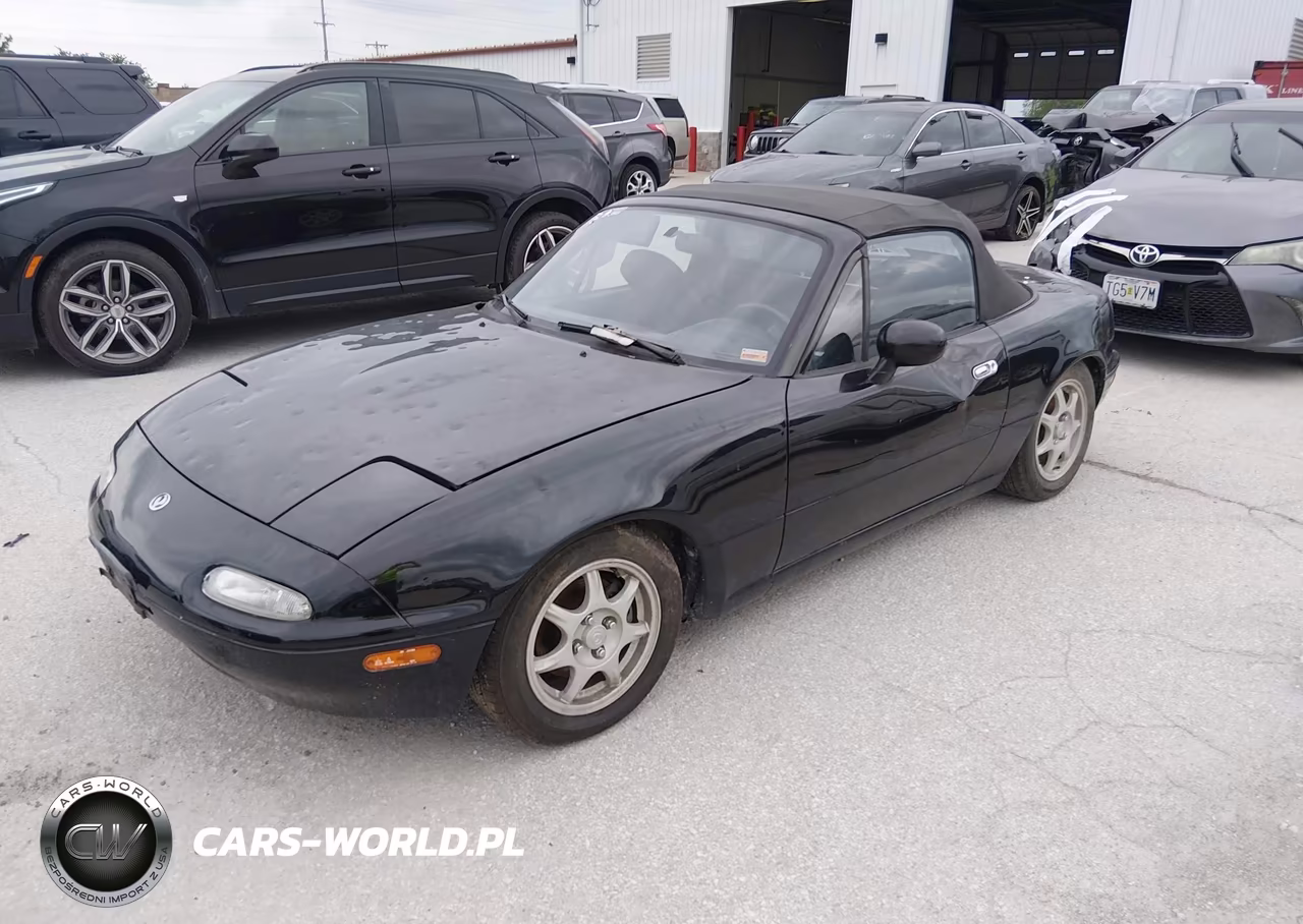 1996 Mazda Mx-5 Miata VIN:JM1NA353XT0700717 - 2