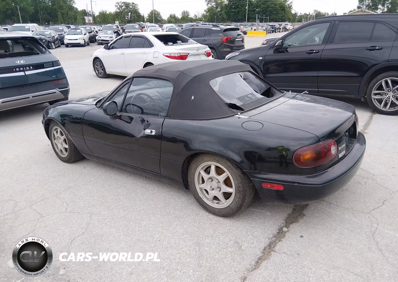 1996 Mazda Mx-5 Miata VIN:JM1NA353XT0700717 - 3