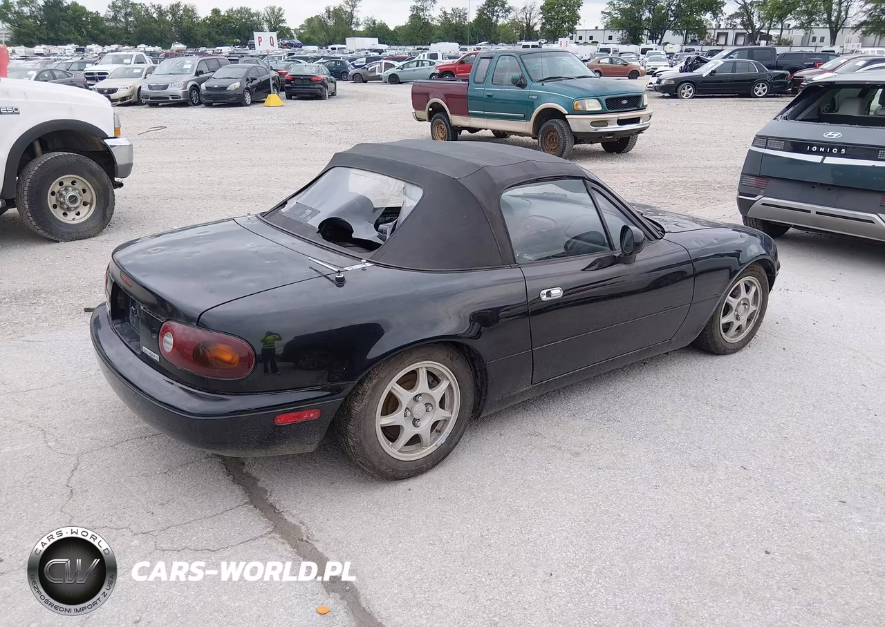1996 Mazda Mx-5 Miata VIN:JM1NA353XT0700717 - 4