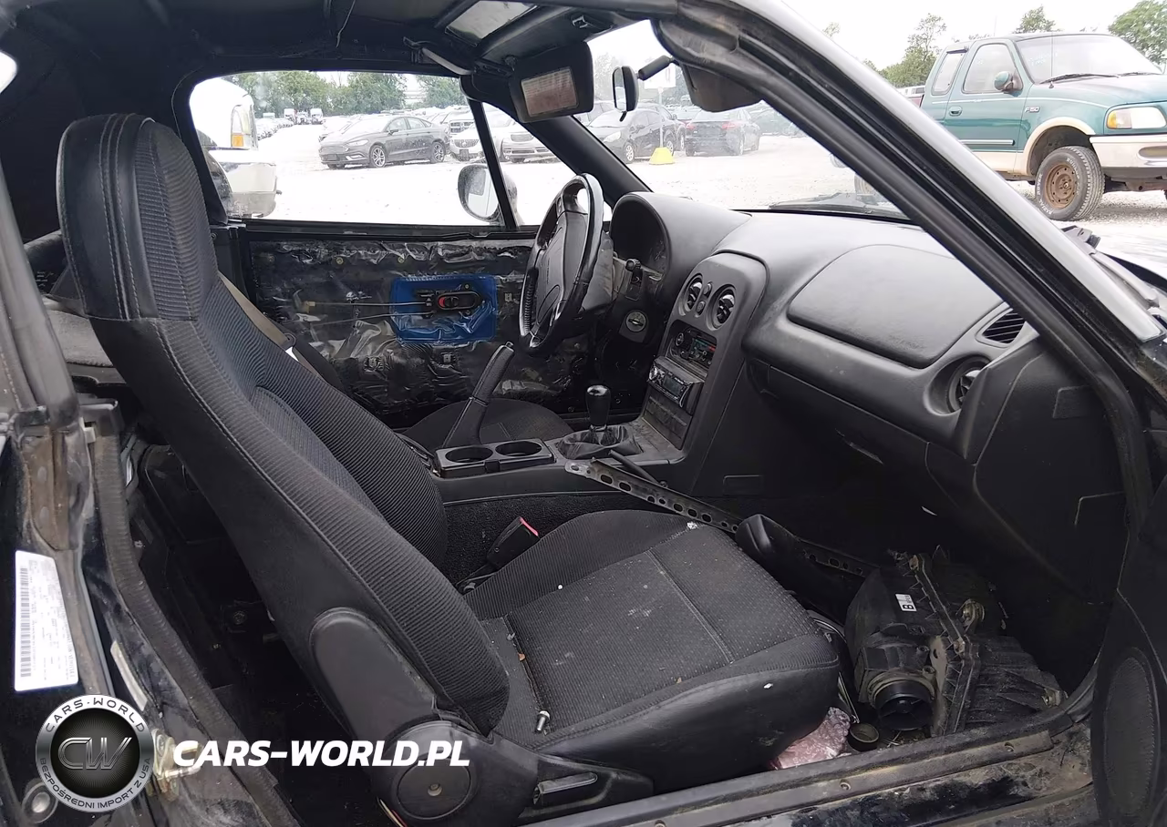 1996 Mazda Mx-5 Miata VIN:JM1NA353XT0700717 - 5