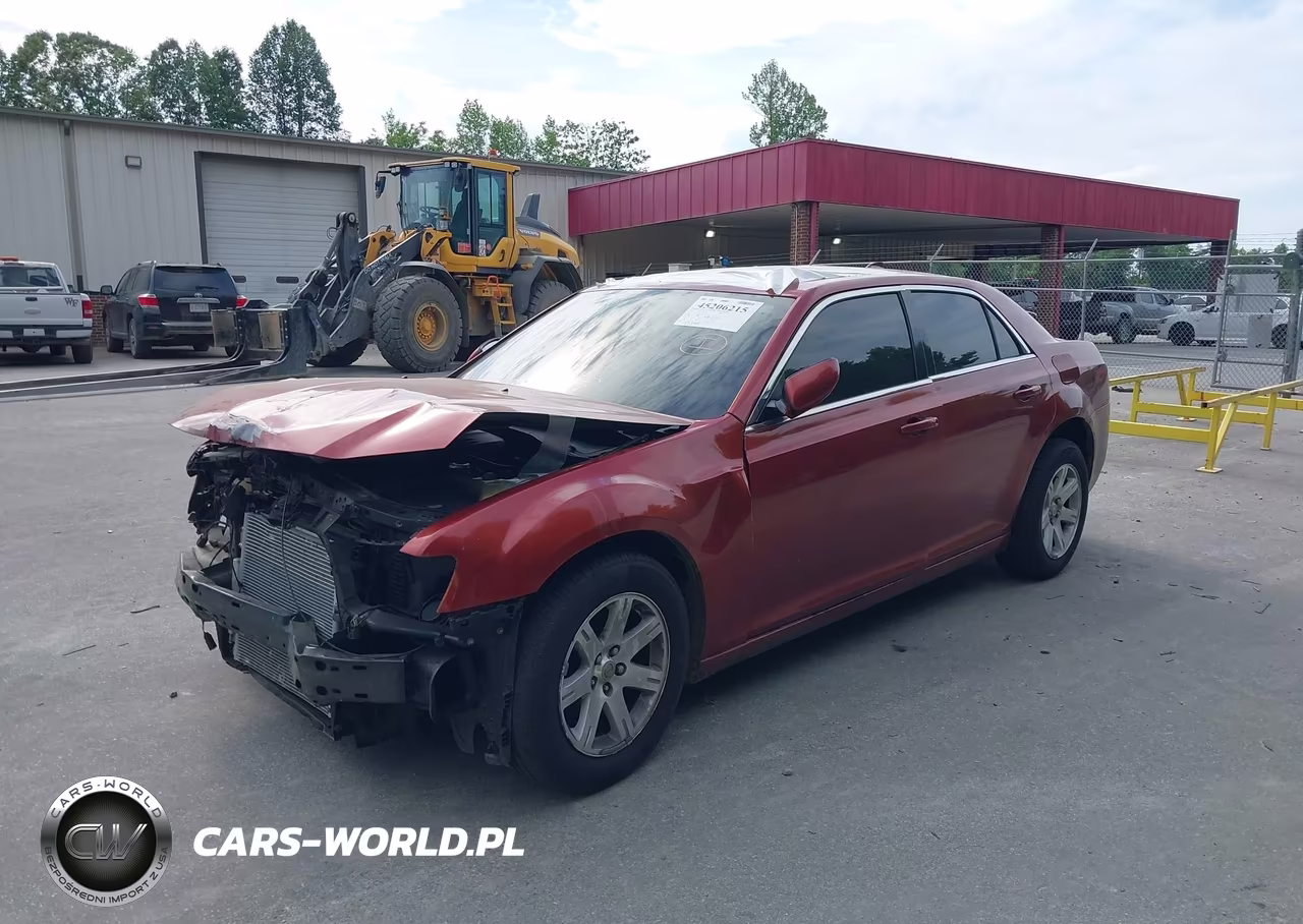 2015 Chrysler 300C VIN:2C3CCAEGXFH920856 - 2