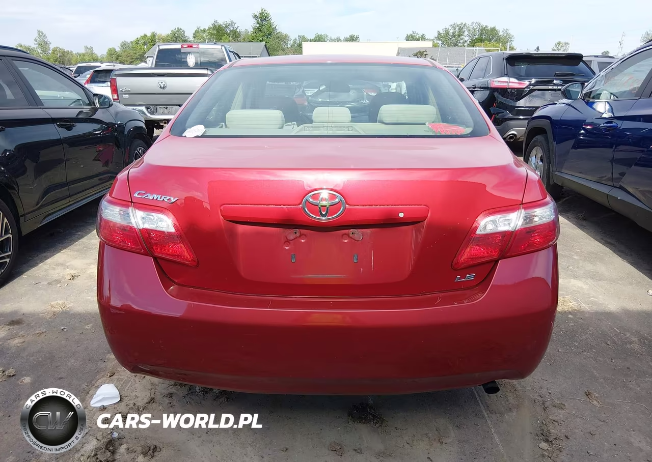 2009 Toyota Camry Le VIN:4T4BE46K29R082430 - 17