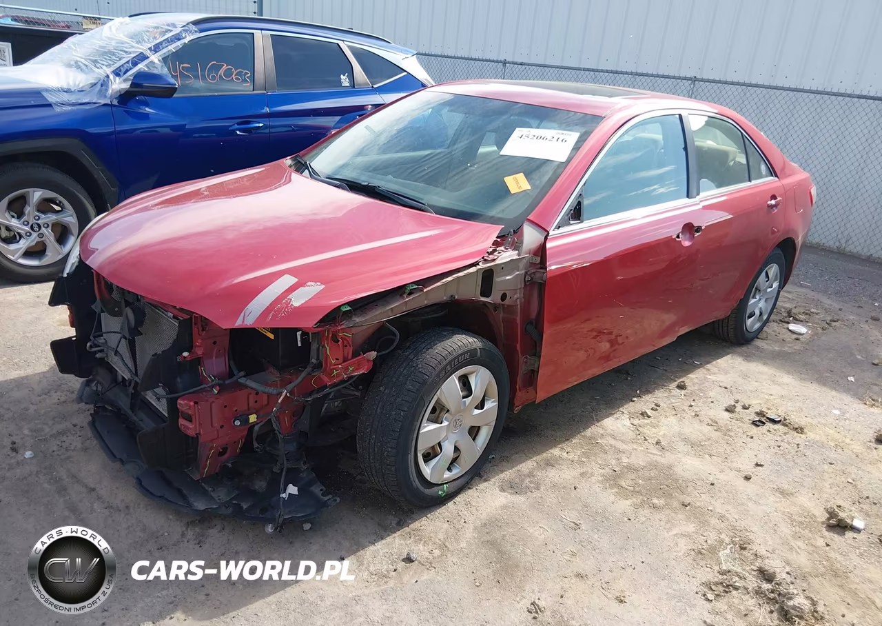 2009 Toyota Camry Le VIN:4T4BE46K29R082430 - 2
