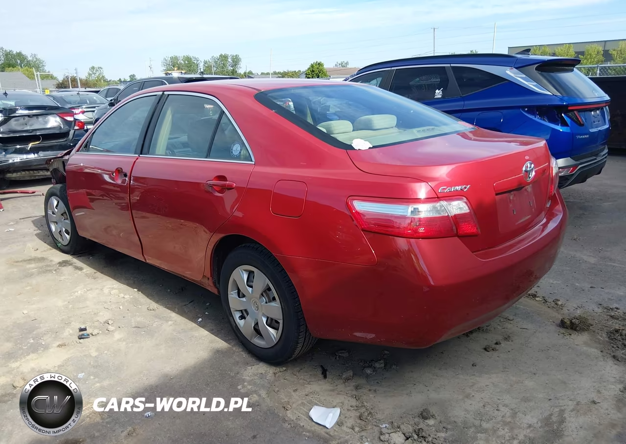 2009 Toyota Camry Le VIN:4T4BE46K29R082430 - 3