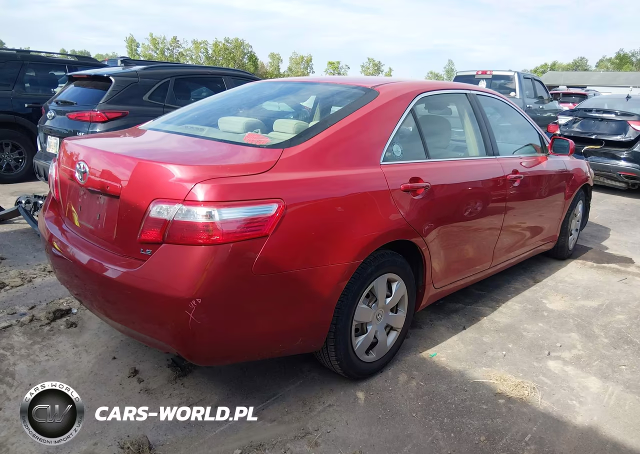 2009 Toyota Camry Le VIN:4T4BE46K29R082430 - 4