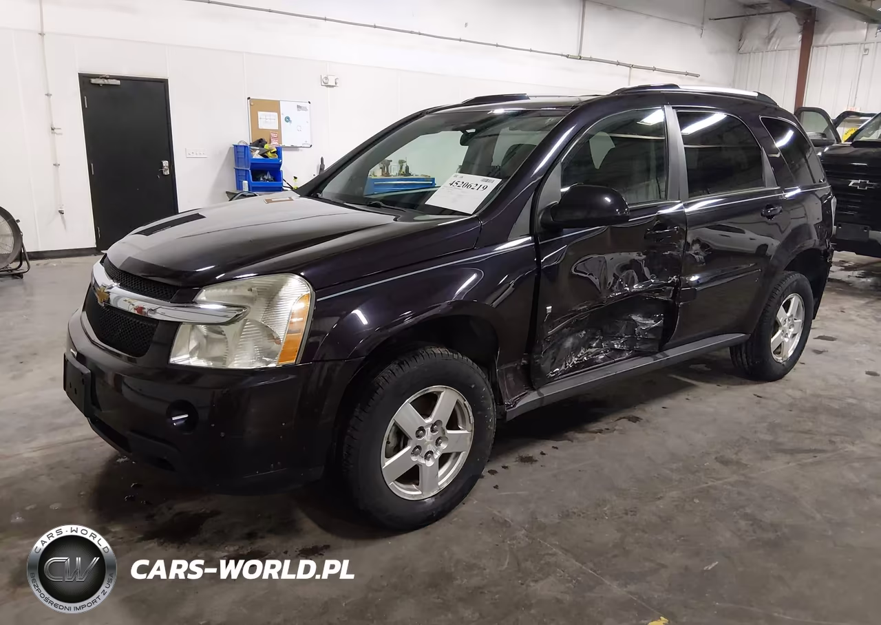 2007 Chevrolet Equinox Lt VIN:2CNDL73F076067289 - 2