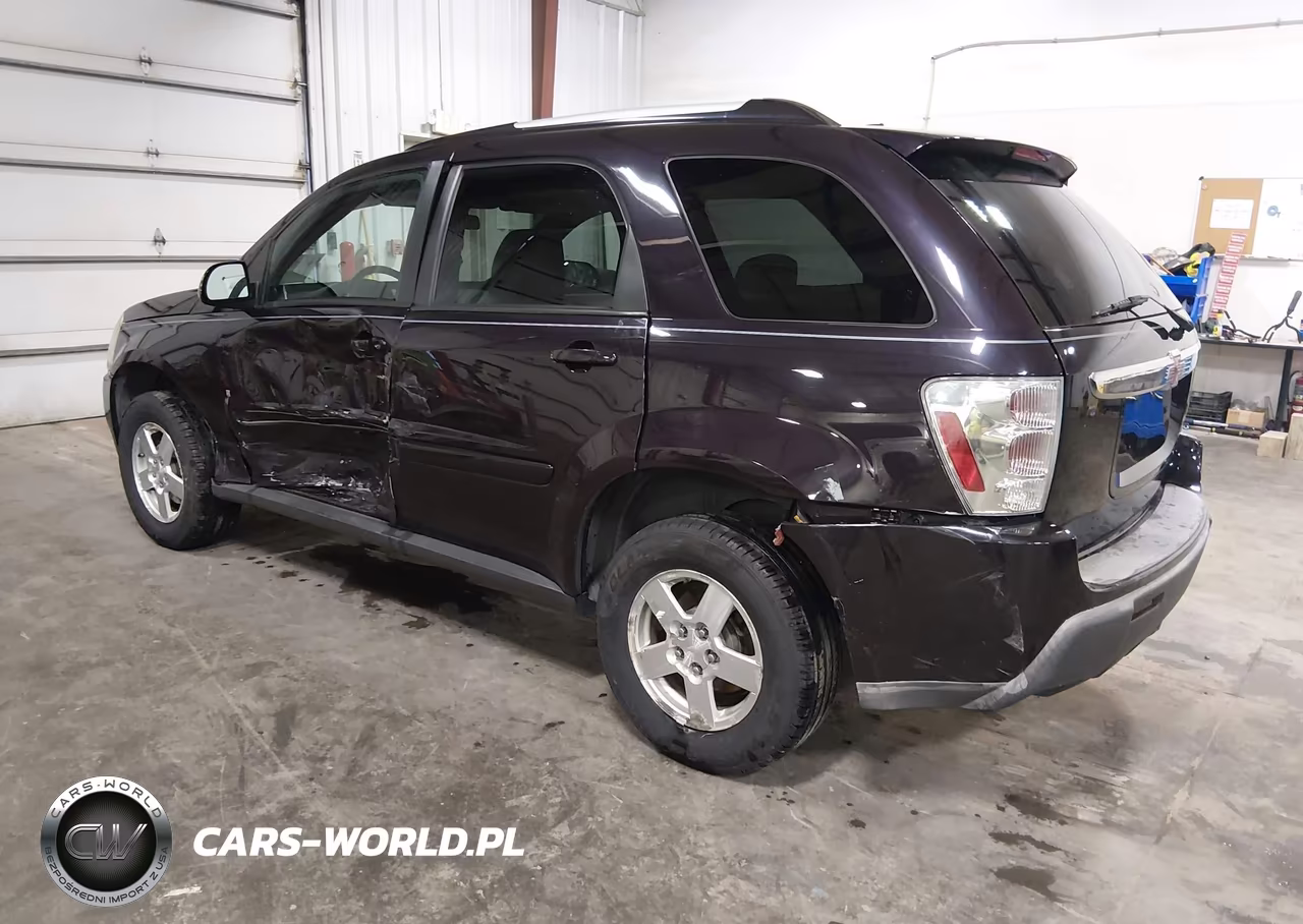 2007 Chevrolet Equinox Lt VIN:2CNDL73F076067289 - 3