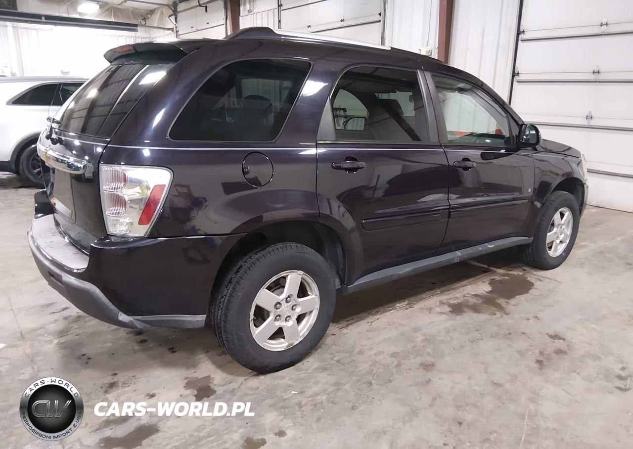 2007 Chevrolet Equinox Lt VIN:2CNDL73F076067289 - 4
