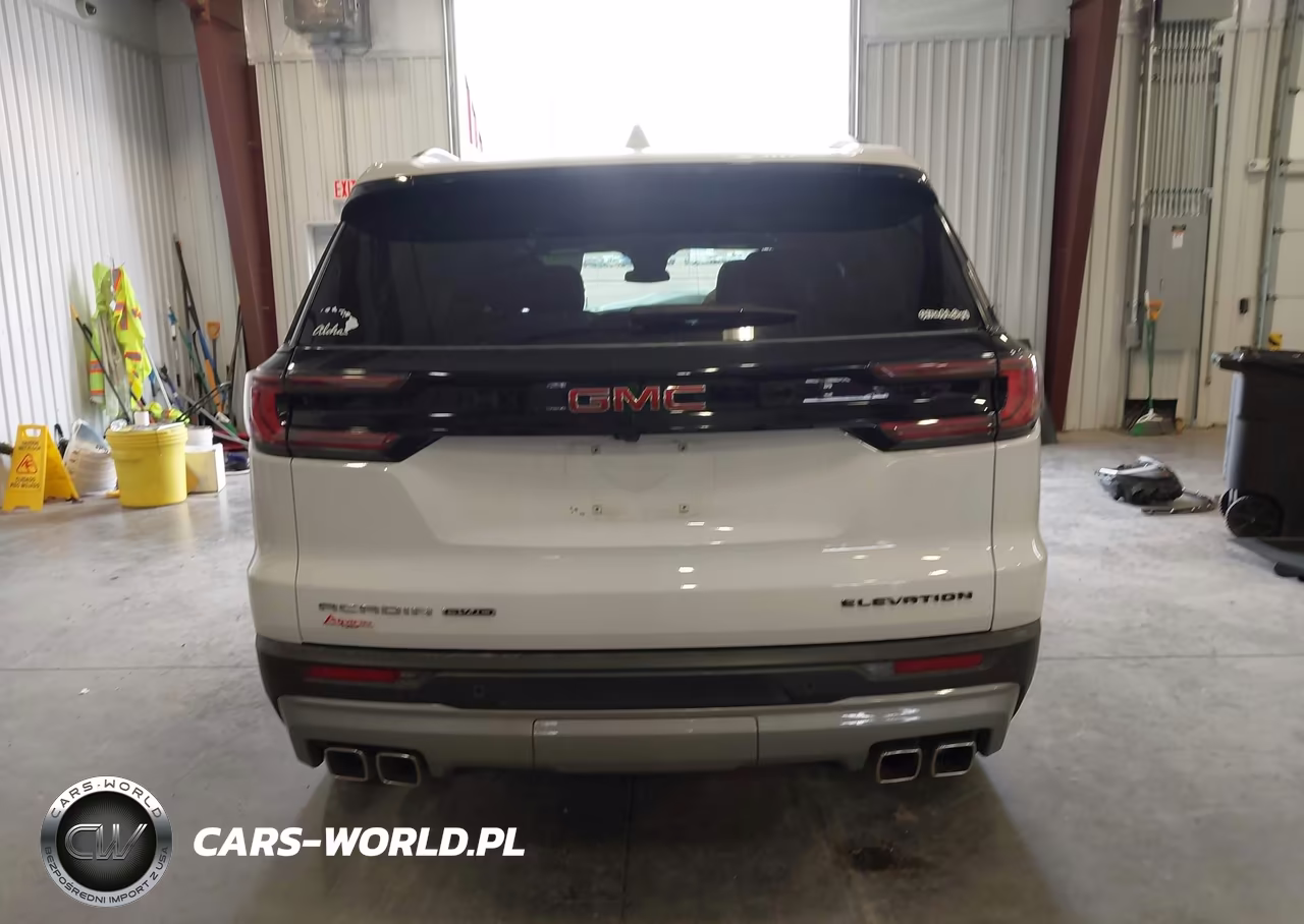2024 GMC Acadia Awd Elevation VIN:1GKENNKS8RJ200350 - 17