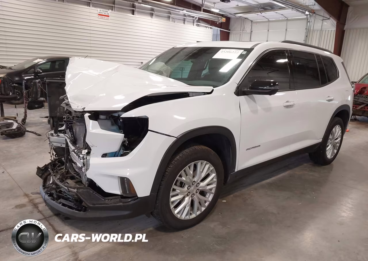 2024 GMC Acadia Awd Elevation VIN:1GKENNKS8RJ200350 - 2