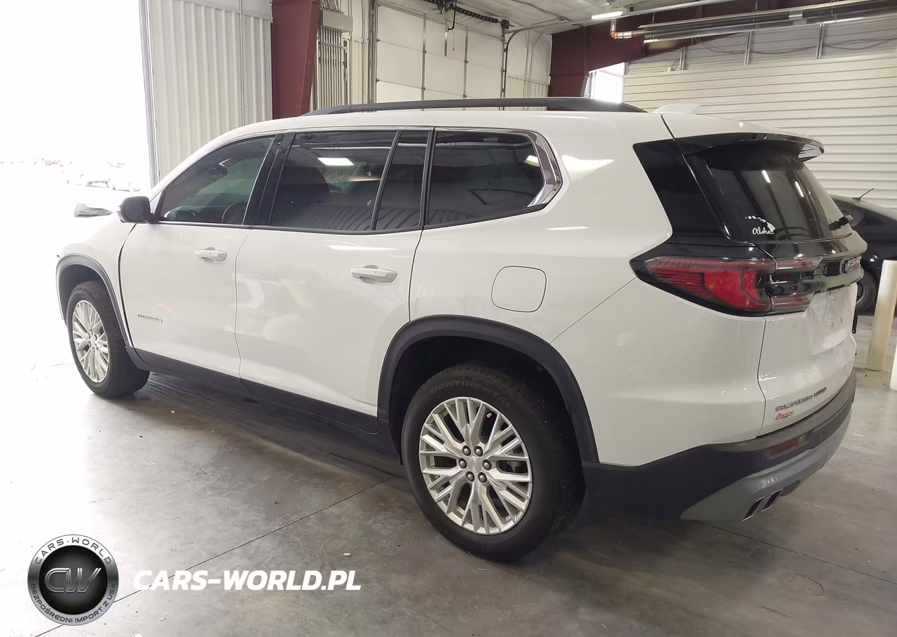 2024 GMC Acadia Awd Elevation VIN:1GKENNKS8RJ200350 - 3