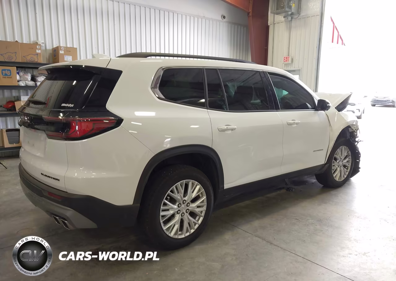 2024 GMC Acadia Awd Elevation VIN:1GKENNKS8RJ200350 - 4