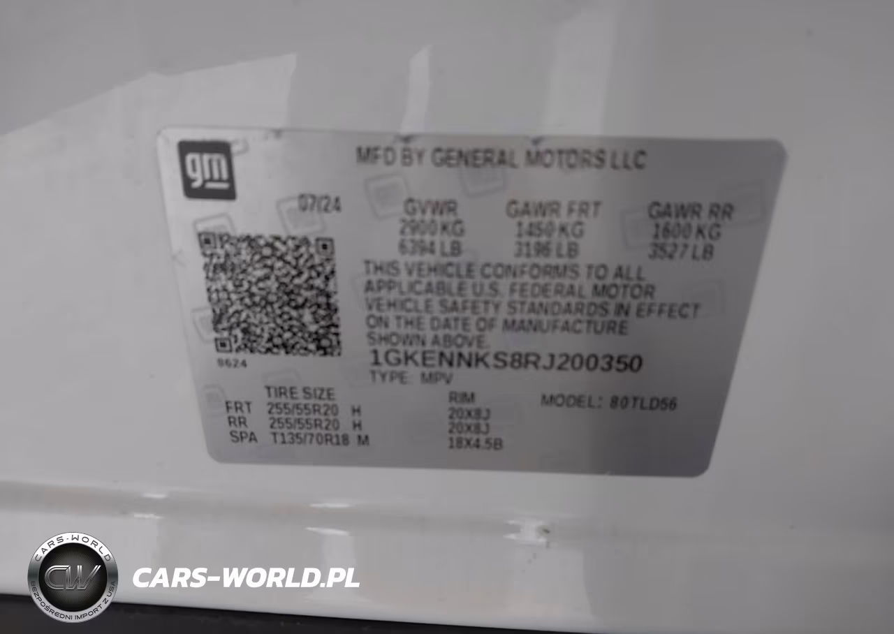 2024 GMC Acadia Awd Elevation VIN:1GKENNKS8RJ200350 - 9