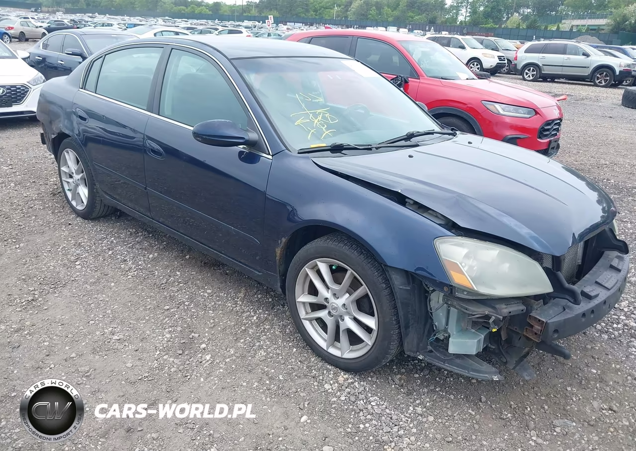 2005 Nissan Altima 2.5 S