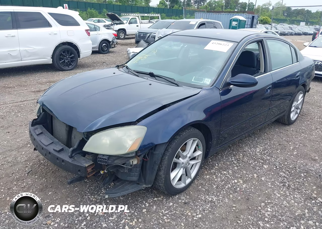 2005 Nissan Altima 2.5 S VIN:1N4AL11D05C344944 - 2