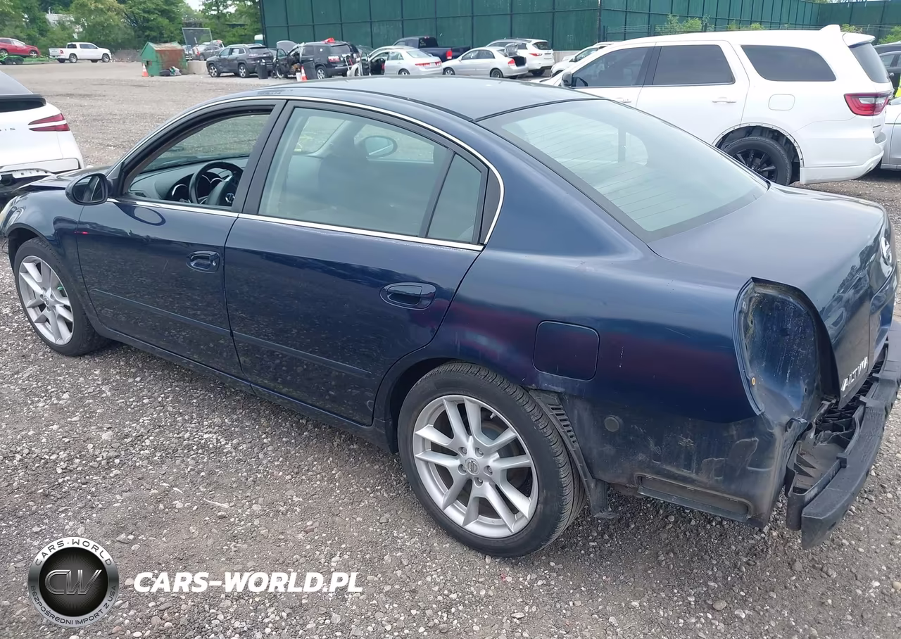 2005 Nissan Altima 2.5 S VIN:1N4AL11D05C344944 - 3