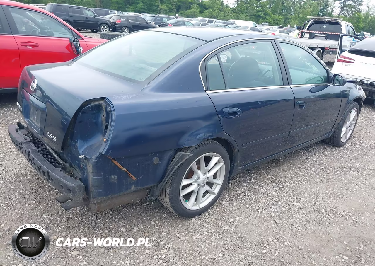2005 Nissan Altima 2.5 S VIN:1N4AL11D05C344944 - 4