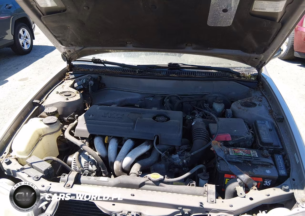 2002 Toyota Corolla Ce VIN:1NXBR12E72Z624253 - 10