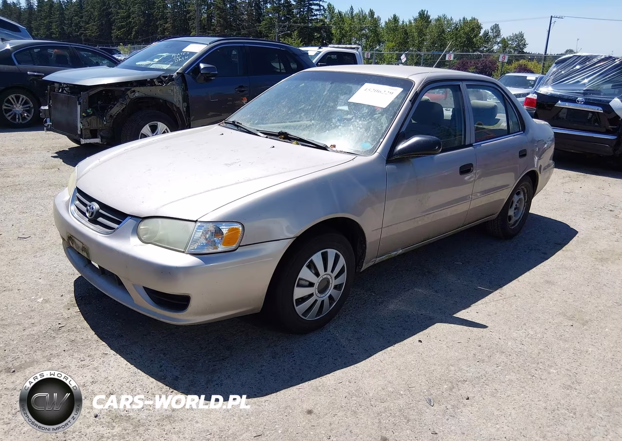 2002 Toyota Corolla Ce VIN:1NXBR12E72Z624253 - 2