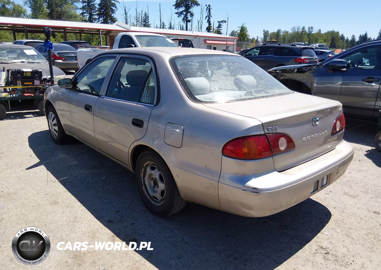 2002 Toyota Corolla Ce VIN:1NXBR12E72Z624253 - 3