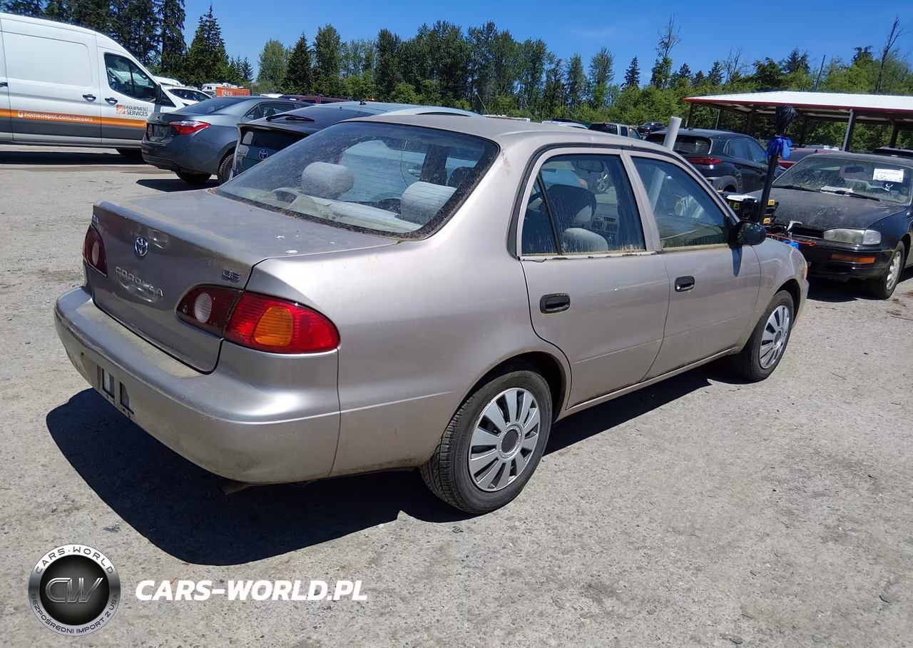 2002 Toyota Corolla Ce VIN:1NXBR12E72Z624253 - 4