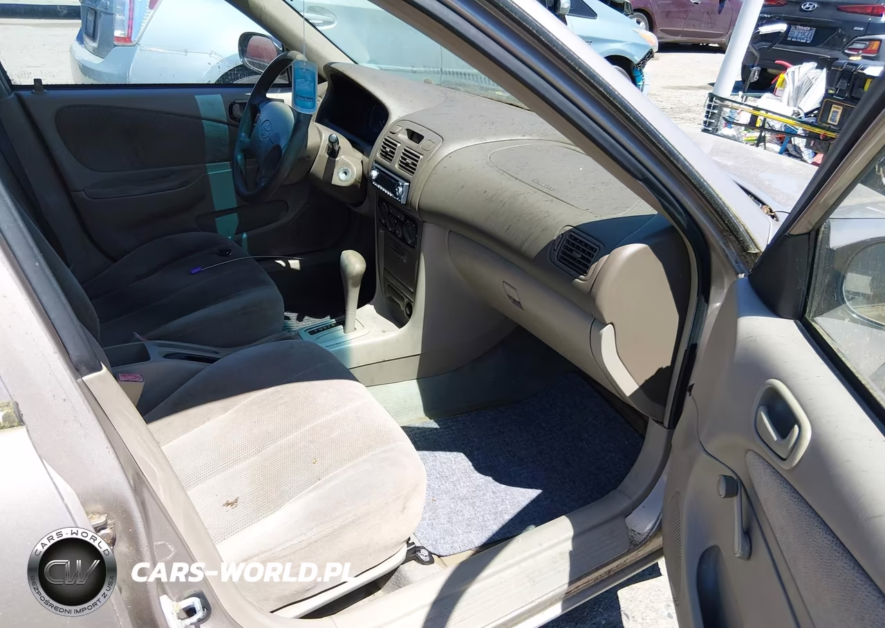 2002 Toyota Corolla Ce VIN:1NXBR12E72Z624253 - 5