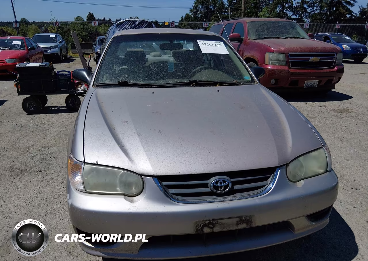 2002 Toyota Corolla Ce VIN:1NXBR12E72Z624253 - 6