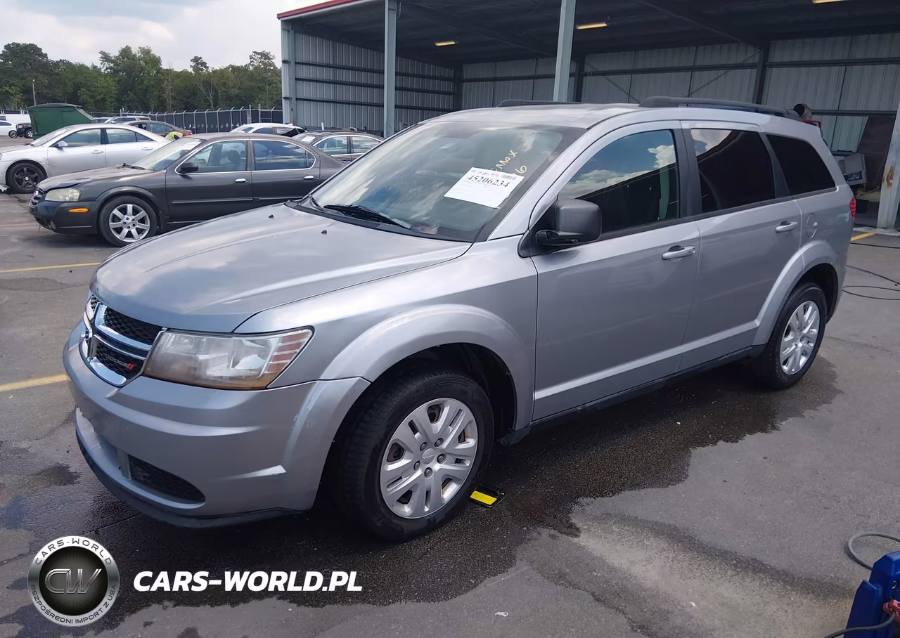 2016 Dodge Journey Se VIN:3C4PDCAB2GT103096 - 2