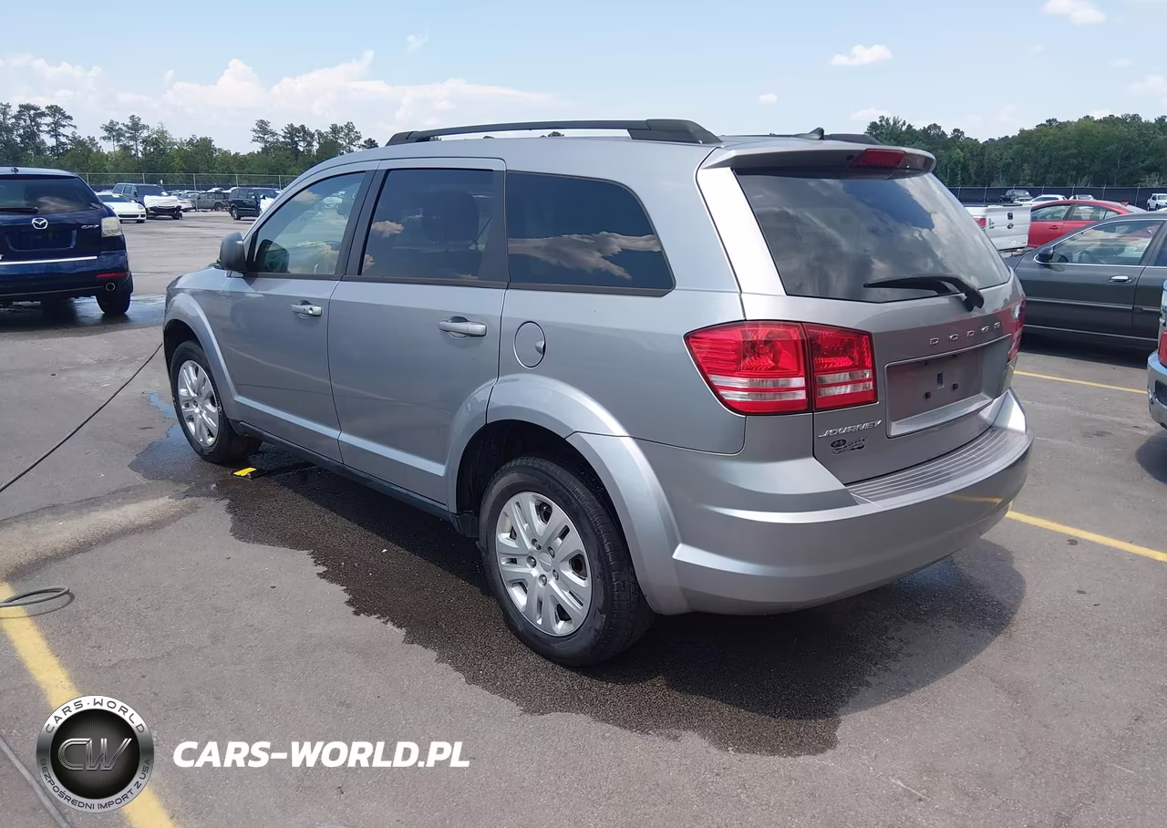 2016 Dodge Journey Se VIN:3C4PDCAB2GT103096 - 3