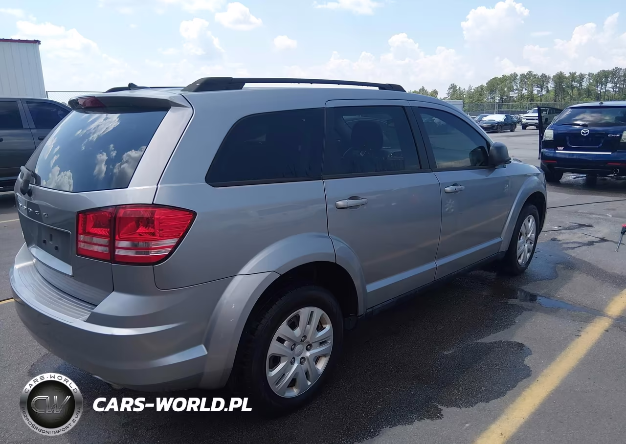 2016 Dodge Journey Se VIN:3C4PDCAB2GT103096 - 4