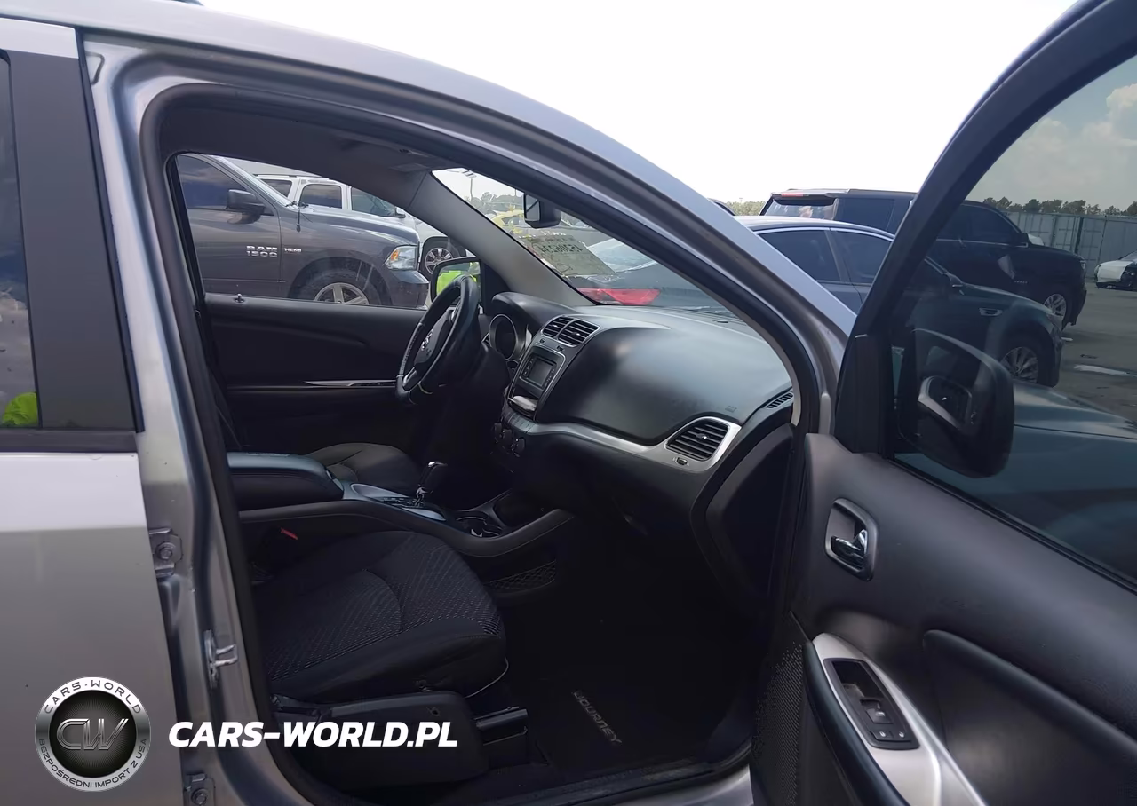 2016 Dodge Journey Se VIN:3C4PDCAB2GT103096 - 5
