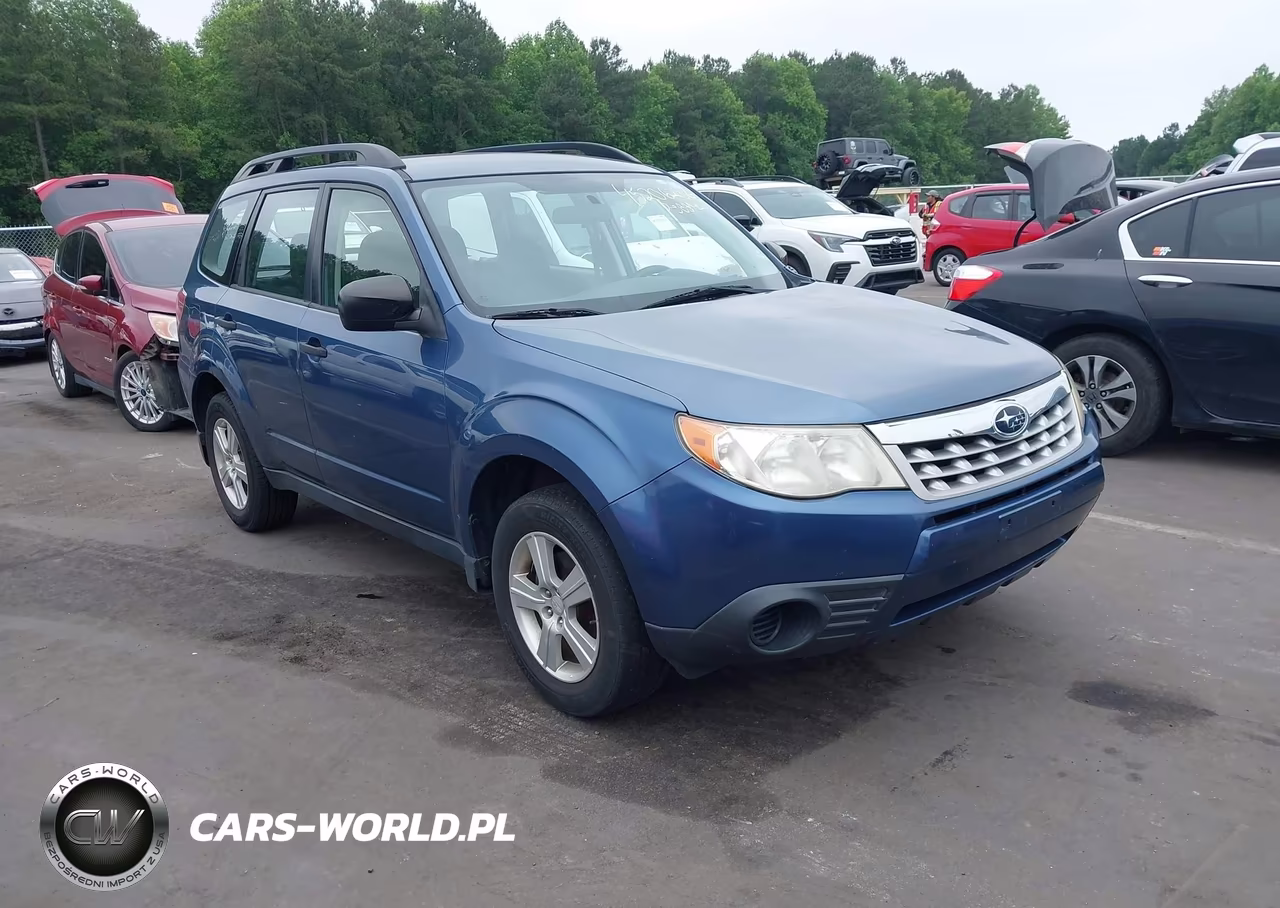 2012 Subaru Forester 2.5X – zdjęcie 1 z 11