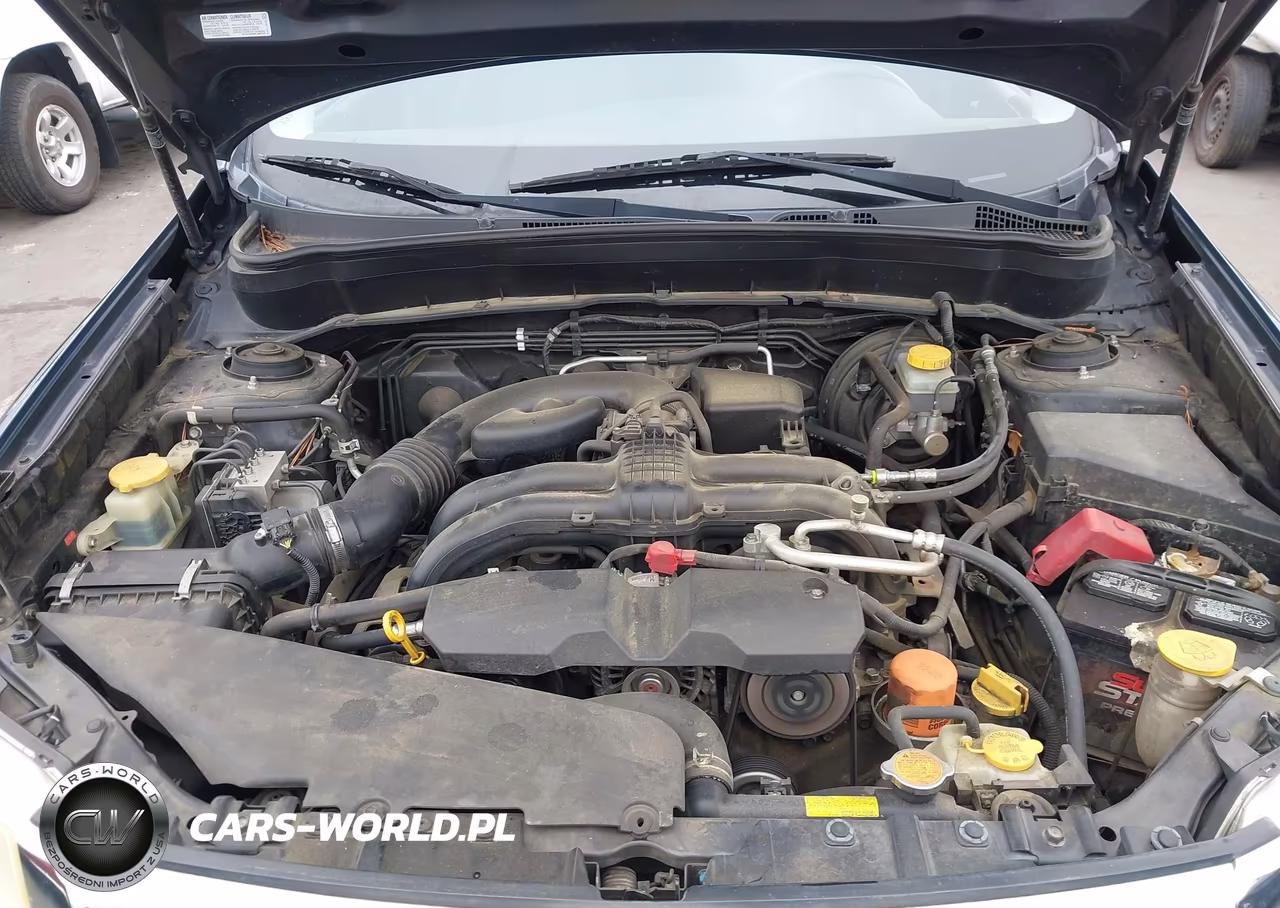 2012 Subaru Forester 2.5X VIN:JF2SHABCXCH449837 - 10