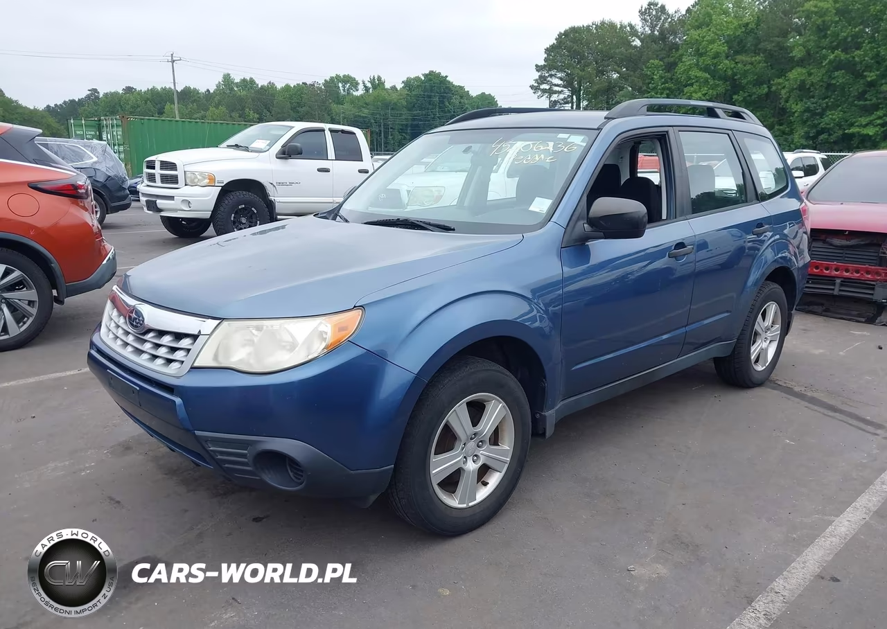 2012 Subaru Forester 2.5X VIN:JF2SHABCXCH449837 - 2
