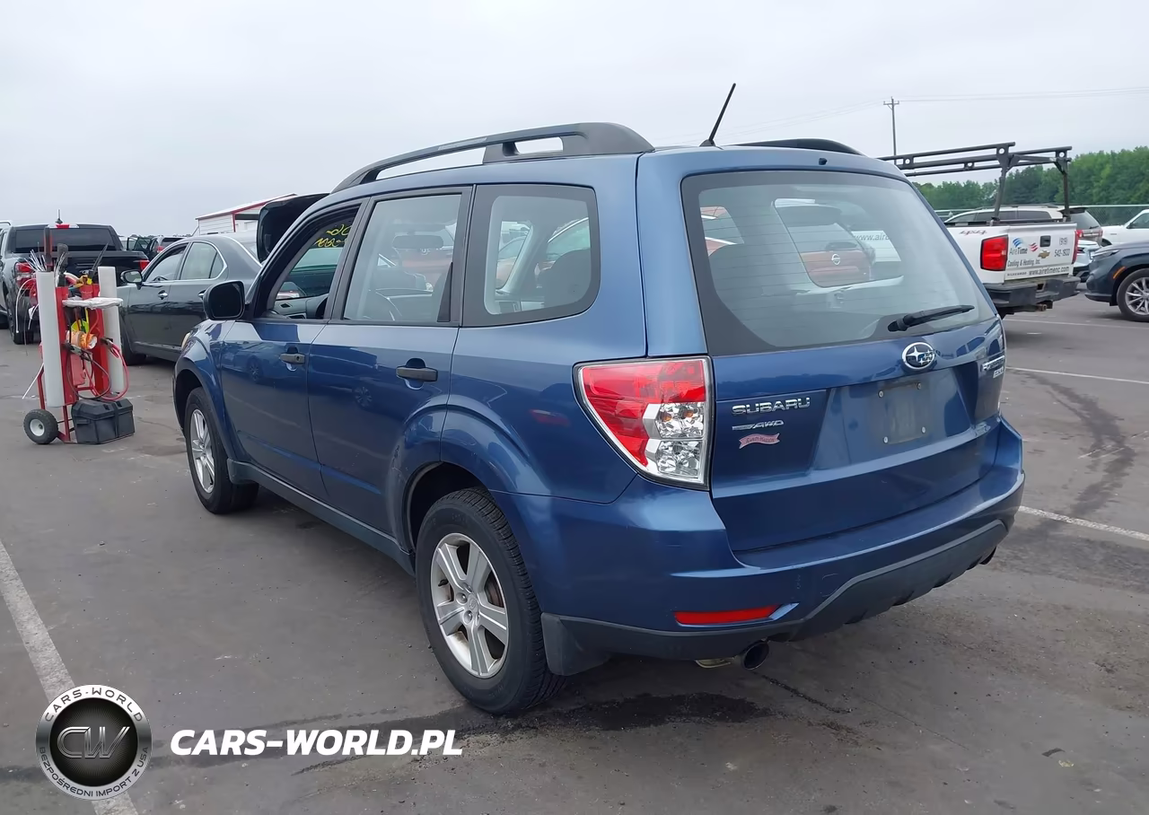 2012 Subaru Forester 2.5X VIN:JF2SHABCXCH449837 - 3