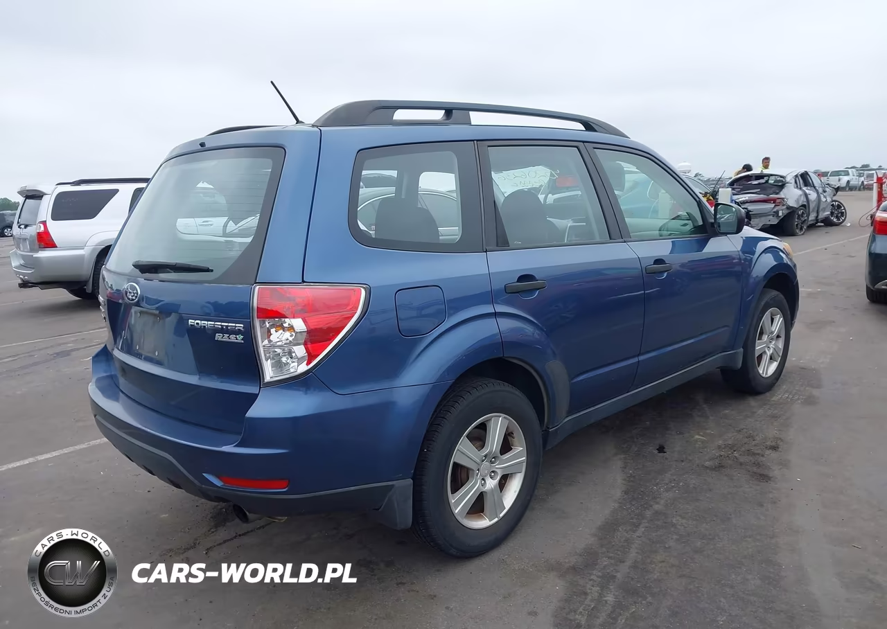 2012 Subaru Forester 2.5X VIN:JF2SHABCXCH449837 - 4