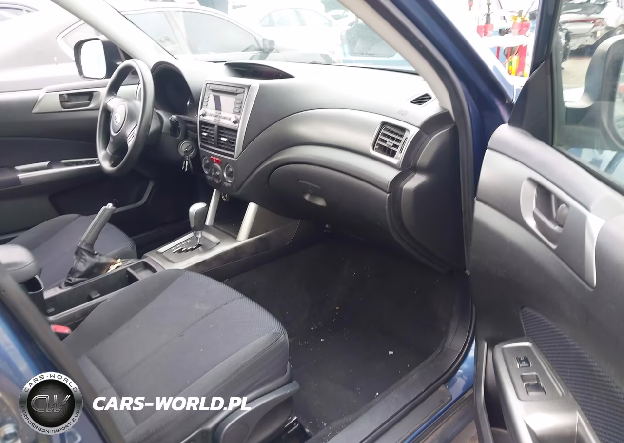 2012 Subaru Forester 2.5X VIN:JF2SHABCXCH449837 - 5