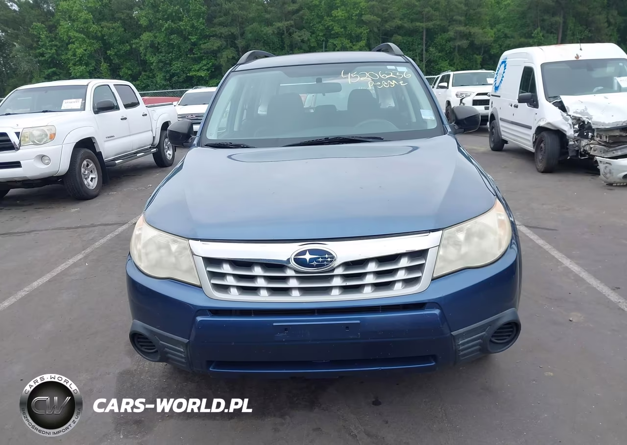 2012 Subaru Forester 2.5X VIN:JF2SHABCXCH449837 - 6