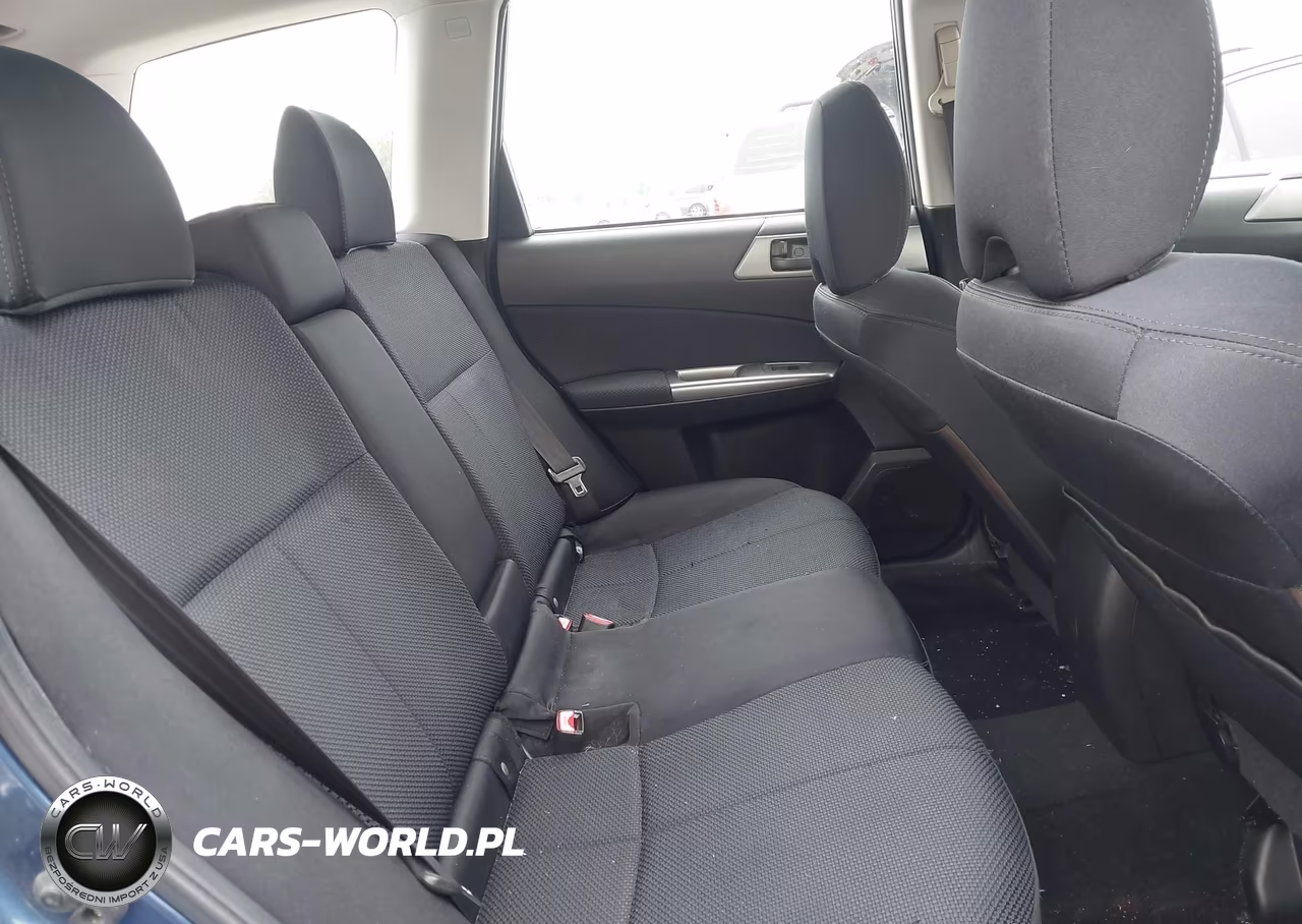 2012 Subaru Forester 2.5X VIN:JF2SHABCXCH449837 - 8