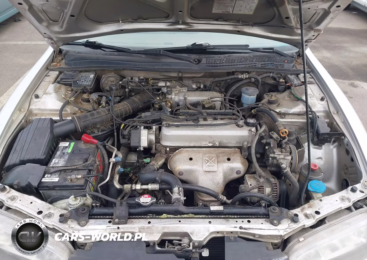 1997 Honda Accord Lx VIN:1HGCD5634VA002840 - 10