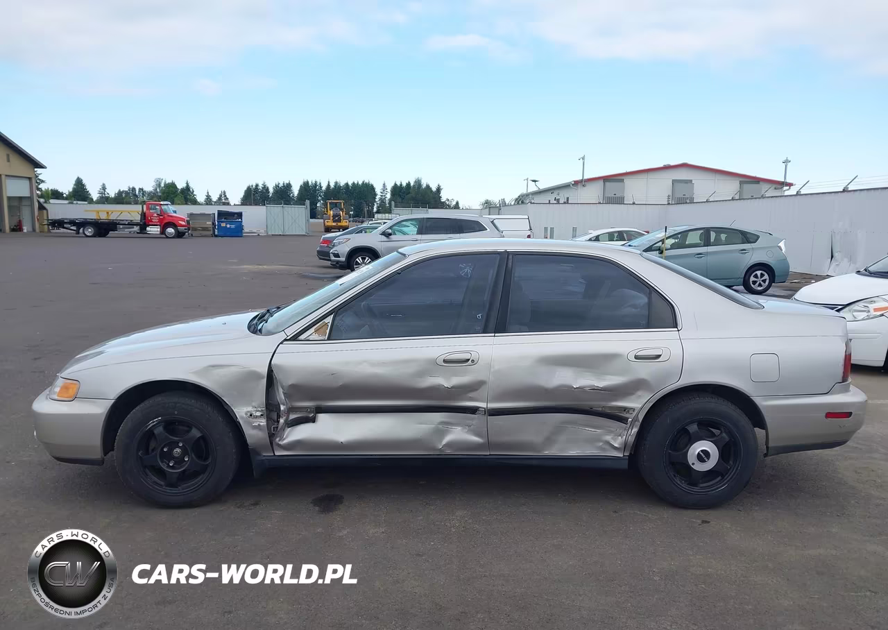 1997 Honda Accord Lx VIN:1HGCD5634VA002840 - 14
