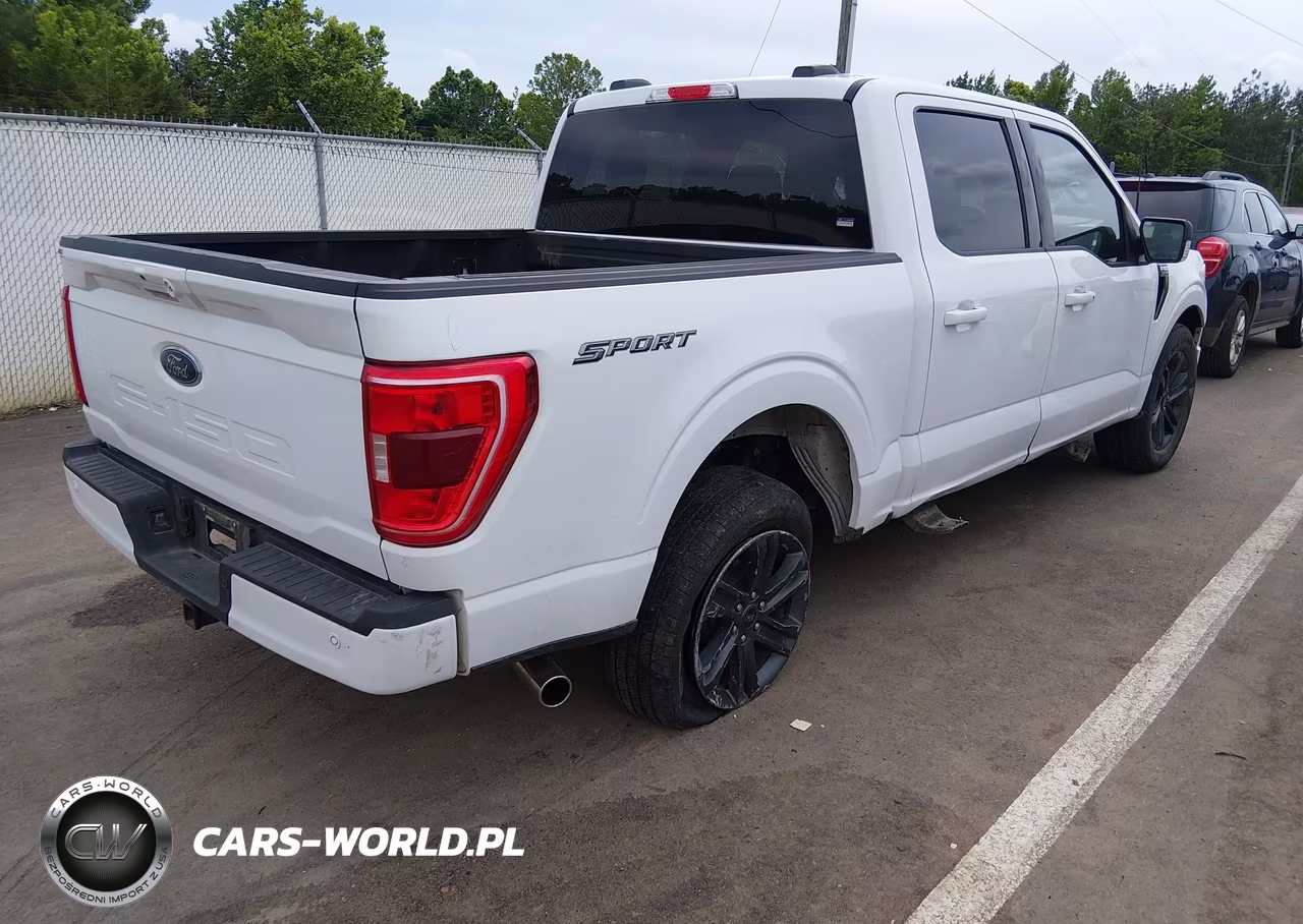 2023 Ford F-150 Xlt VIN:1FTEW1C58PFC09141 - 4