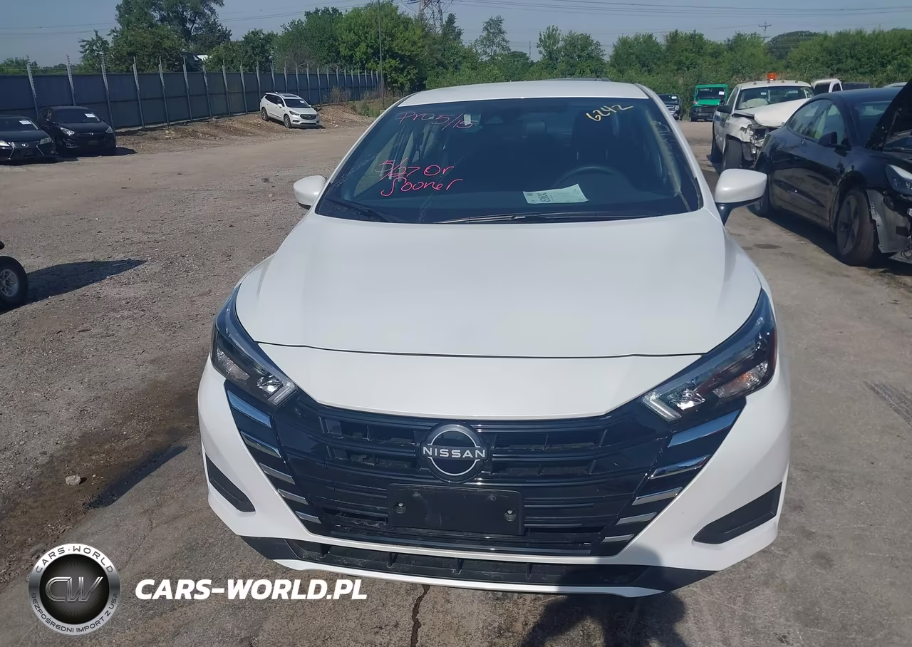 2025 Nissan Versa 1.6 Sv VIN:3N1CN8EV1SL877297 - 12
