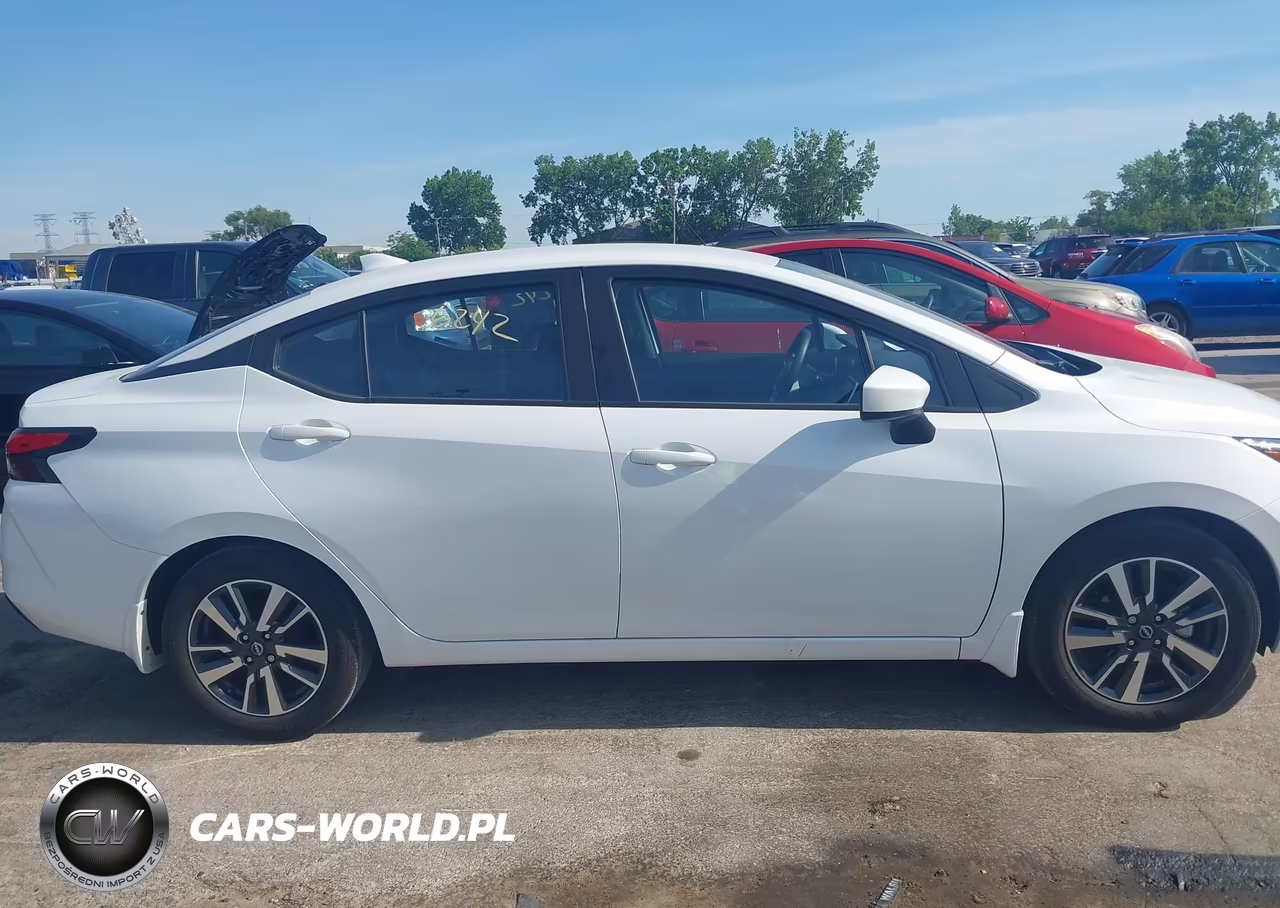 2025 Nissan Versa 1.6 Sv VIN:3N1CN8EV1SL877297 - 13