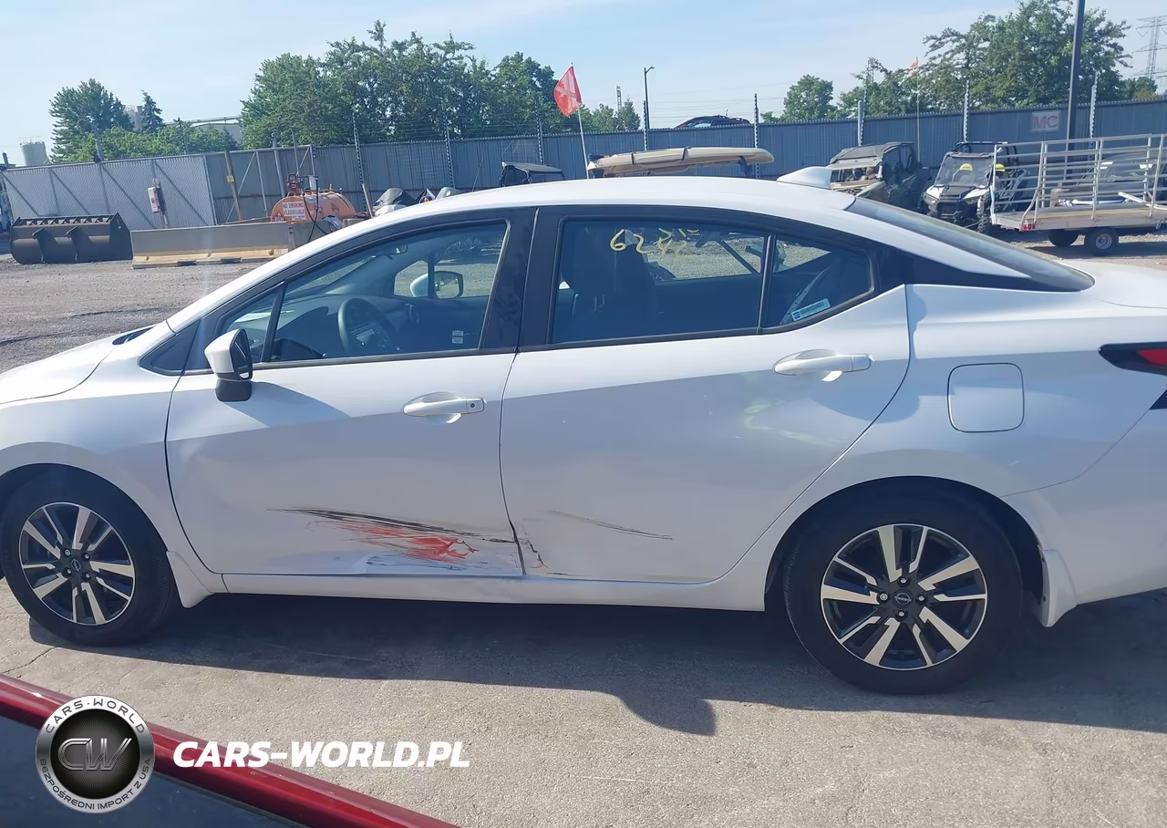 2025 Nissan Versa 1.6 Sv VIN:3N1CN8EV1SL877297 - 14