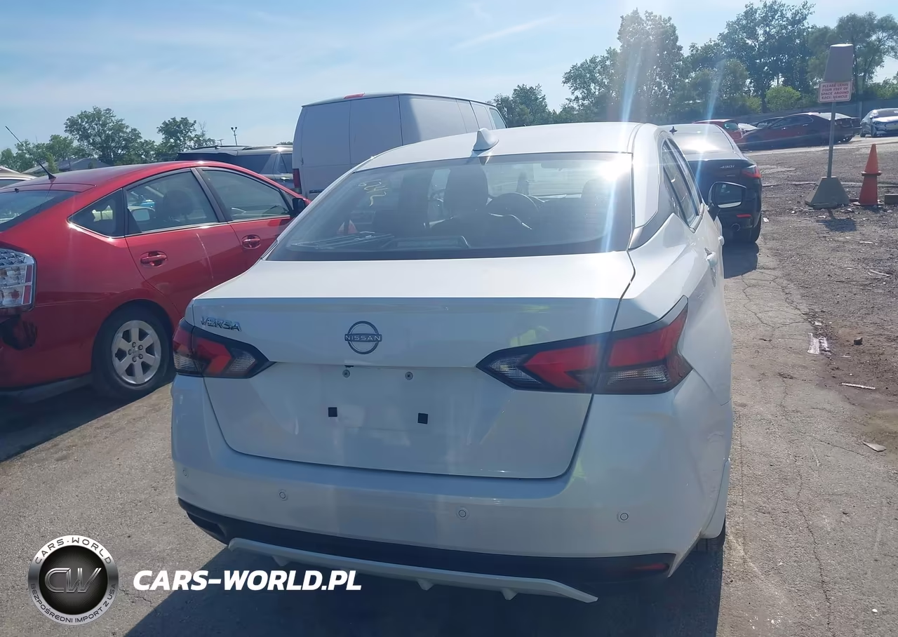 2025 Nissan Versa 1.6 Sv VIN:3N1CN8EV1SL877297 - 16